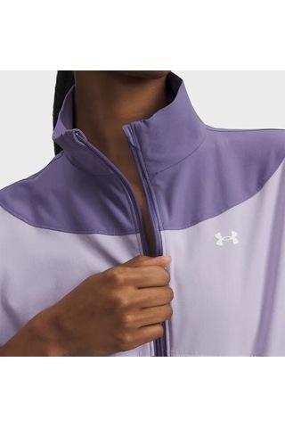 Under Armour Essential Low Metal Kadın Mor Ceket