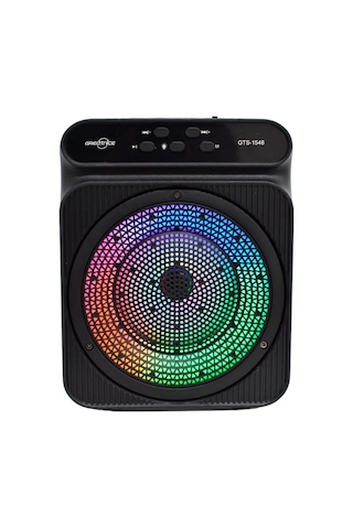 Ultratekno GTS 1548 8W 4" Extra Bass RGB FM RadyoUSB TF AUX Destekli Bluetooth Hoparlör