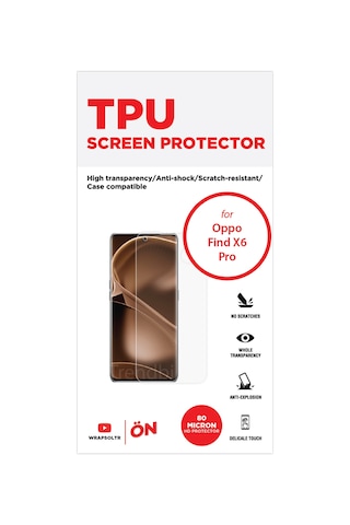 Oppo Find X6 Pro Ekran Koruyucu Tpu Film