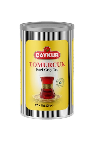 Tomurcuk Kokulu Earl Grey Dökme Çay 200 Gr. Onikili Paket