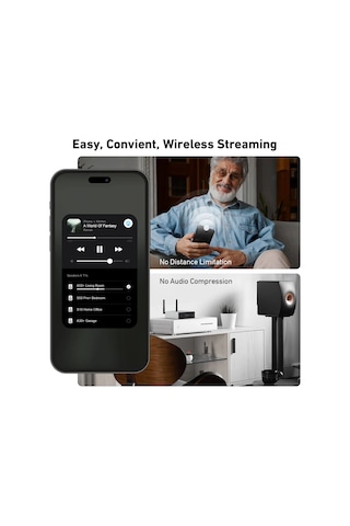 Arylic A50+ 50w X2 Stream Amfi