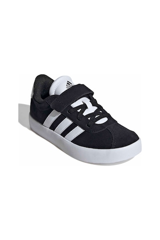 Adidas Vl Court 3.0 El C Siyah Erkek Çocuk Sneaker 000000000102264179 SİYAH-BEYAZ
