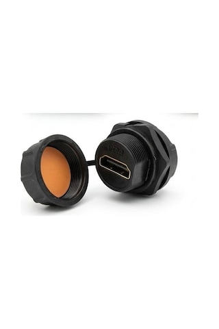 Molix MX-585 HDMI Waterproof Su Geçirmez Panel Tipi Dişi-Dişi Ara Konnektör / Adaptör