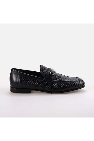 Mocassini Tokalı Erkek Loafer 56110 Lacivert