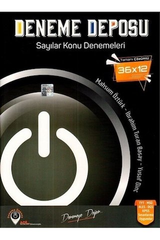 Acil Yayınları Tyt Sayılar Deneme Deposu Konu Denemeleri