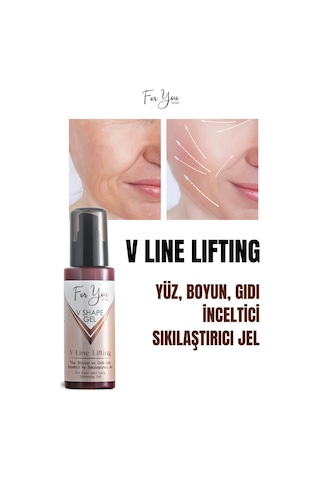 Yüz, Boyun, Çene Ve Gıdı Için Incelmeye Yardımcı, Sıkılaştırıcı Ve Şekillendirici Slim Jel