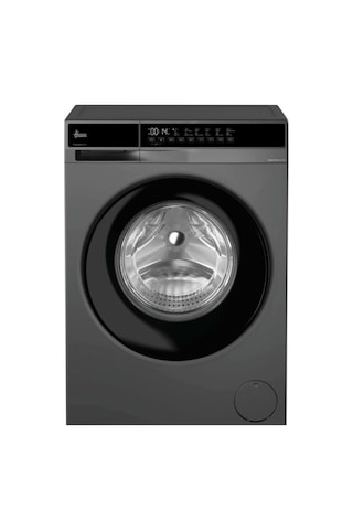 Hoover HEY 29B8G-17 9 KG 1200 Devir Çamaşır Makinesi Antrasit