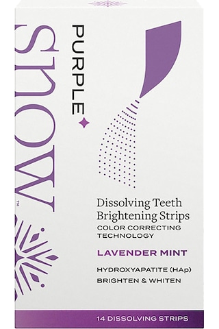 Snow Dissolving Teeth Whitening Strips Set