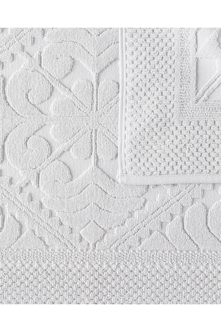 Madame Coco Mathilda Ayak Havlusu - Gri - 50x70 Cm Hvlu000000007450 X 70 Cm-gri Çok Renkli