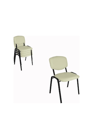 Beymobilya Form Üst Üste Konan Mutfak Ve Balkon Sandalyesi (1 Adet)