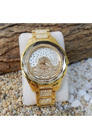 Chavin ST579 Zirkon Taşlı Premium Kadın Kol Saati