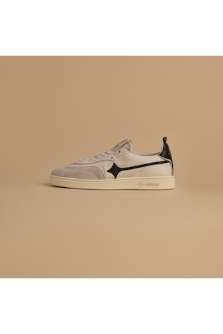 Off White Black Sneaker Günlük Kadın Earth Lea Garden Of God Beyaz - Siyah