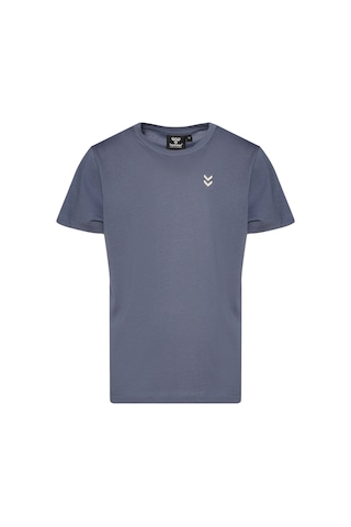 Hummel Pulse Kıds Çocuk Kısa Kollu Tişört 912221-8588 Mavi