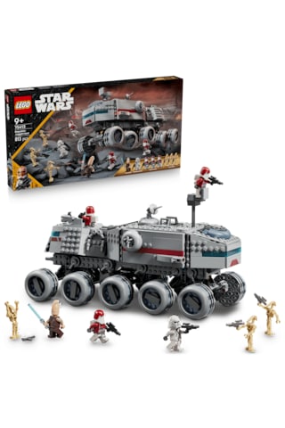 LEGO® Star Wars: Klon Savaşları Cumhuriyet Juggernaut 75413 - 9 Yaş ve Üzeri Çocuklar için Yaratıcı Oyuncak Yapım Seti (813 Parça)