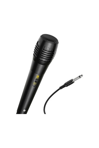 Karaoke Mikrofon Kablolu Mikrofon 6.5 Mm Karaoke Mikrofonu Lisinya