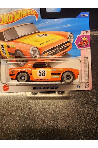 Hot Wheels 1/64 Honda S800 Racing Th Treasure Hunt