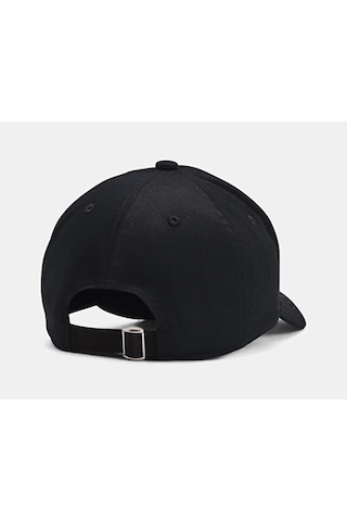 Under Armour Essential Low Lockup Adj Şapka 1381646-001 Siyah Siyah
