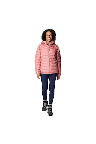 Columbia Powder Lite Iı Kadın Kapüşonlu Mont Wk8123-629 Pembe