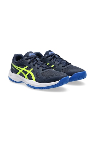 Asics Upcourt 6 Gs Unisex Çocuk Voleybol Ayakkabısı 1074a045-401 Mavi