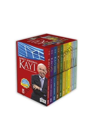 Osmanlı Tarihi Kayı Seti - 11 Kitap Takım - Ahmet Şimşirgil - Timaş Yayınları