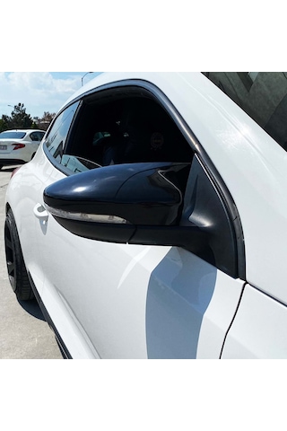 Volkswagen Scirocco / 2008-2017 Batman Yarasa Ayna Kapağı