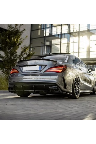Mercedes W117 Cla M4 Style Plastik 2012-2018 Spoiler