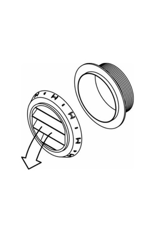 Webasto Üfleme Nozulu 90Mm 45 Derece
