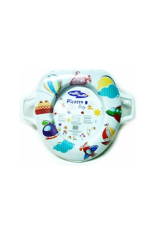 Tutmalı Çocuklar için Tutmalı Klozet Adaptörü - Tuvalet Eğitim iç