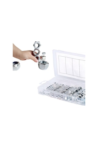 Venoa Gfs300 Galvanizli Fiberli Somun Seti Çantalı 300 Parça Diğer