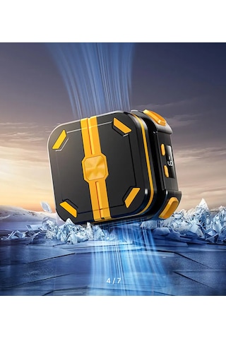 Bataryalı Telefon Soğutucu Yarı Iletken Soğutma Fanı Radyatör 200