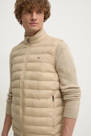 Tommy Hilfiger Packable Recycled Vest Sandalwood