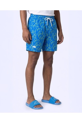 Kappa Logo Oscar Short Erkek Mavi Regular Mayo