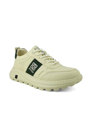 Guja 565 1 25ka Erkek Sneaker Günlük Ayakkabı Bej Bej