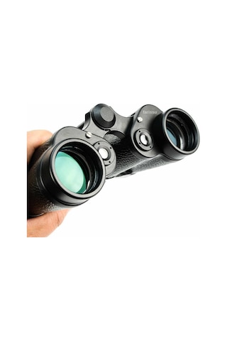 8x30 Profesyonel Rus Dürbünü Özel Deri Çantasıyla Siyah