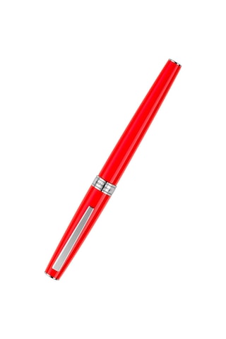 Montegrappa Armonia Greatness Starts Small Kırmızı Roller Kalem I Kırmızı