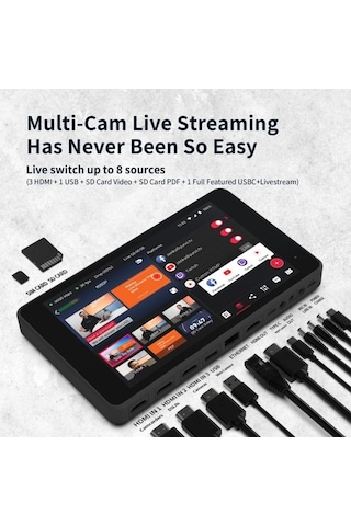 Yololiv Yolobox Pro Taşınabilir Canlı Yayın Cihazı