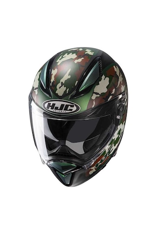 Hjc F70 Katra MC4SF Kask