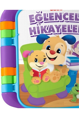 Fisher Price Eğitici Hikaye Kitabı Eğlenceli Hikayeler