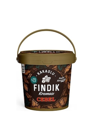 Cebel %23 Fındık Kakaolu Fındık Kreması 900 G