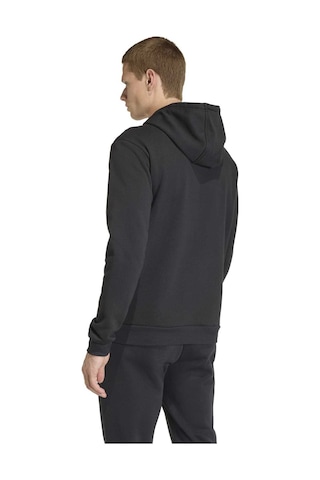 Black/whıte Adidas Erkek Futbol Kapşonlu Sweatshirt Ent26 Hoody Jz6577 siyah