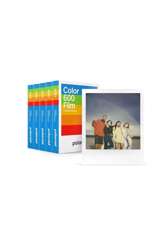 Polaroid Color Film 600 - X40 Film Paketi