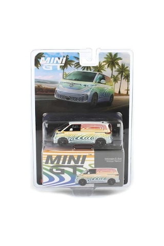 Mını Gt Volkswagen Id.buzz Rainbow Çok Renkli