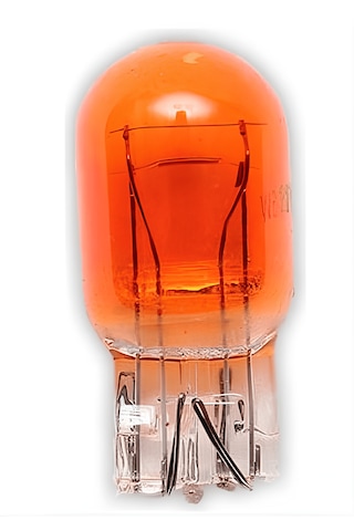 Ampul 12v 21/5w 1016 Dipsiz Sarı Ampul T20 Çift Duy 10 Adet