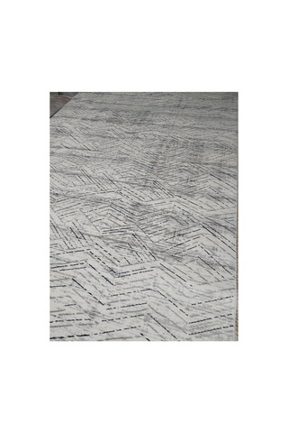 Black Serisi 200x290 6m2 Akrilik Dokuma Halı Siyah3