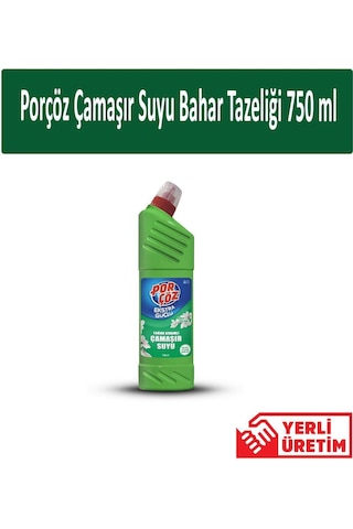 Çamaşır Suyu Bahar Tazeliği 750 Ml X 4 Adet Diğer