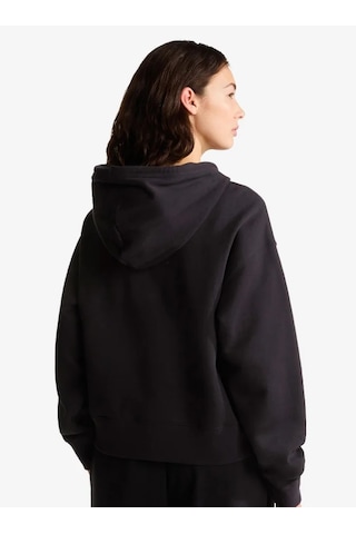 The North Face Nf0a8hbx-cqo W Essential Simple Dome Boxy Os Kadın Sweatshirt Siyah