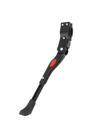 Bisiklet Ayarlı Arka Sehpa Ayak 24/26 Jant Alüminyum Z-20 Siyah