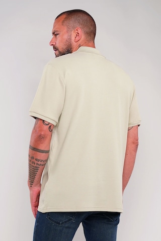 Gabria Polo Yaka Erkek T-shirt Taş
