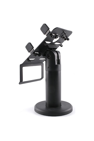 020 Ayarlanabilir Açı Masaüstü Pos Standı Yazarkasa Ekran Montajı Siyah