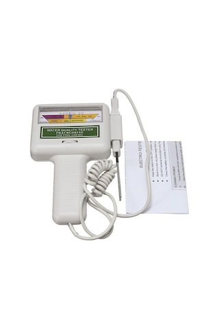 Sandwich Pc101 Su Kalitesi Ph Cl2 Klor Seviyesi Yüzme Havuzu Test Cihazı